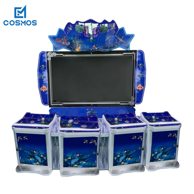 Macchina a 55 pollici Arcade Game 250W del gioco del pesce con Eu noi spina britannica dell'Au