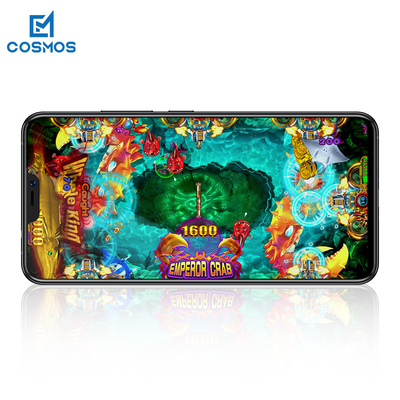 Tuono online virtuale mobile della cattle del gioco Oceanking3 della Tabella del pesce