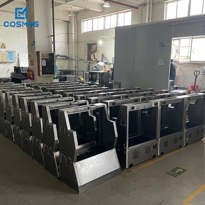 Telaio su ordinazione inossidabile di Macchina da sala giochi Metal Sheet Fabrication