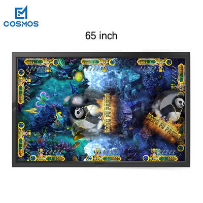 Schermo a 65 pollici Arcade Fish Game dello slot machine 240 V 60 hertz 8ms