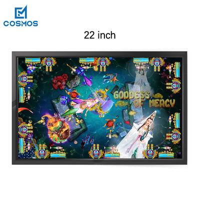 Dell'interno a 22 pollici di Arcade Cabinet Screen di colori pieni per la macchina del gioco del pesce